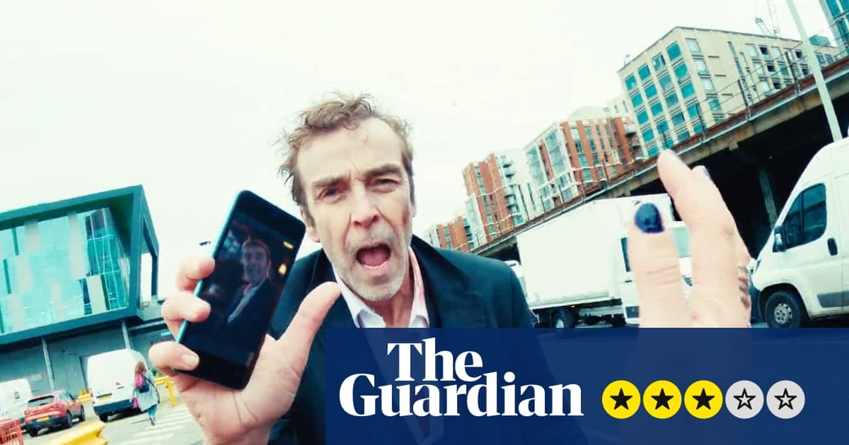 Bad Day at the Office review – gratuitously entertaining Go-Pro thriller is like Crank meets The Hangover