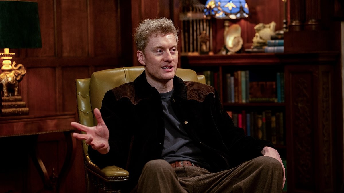 Celebrity Traitors told to 'toughen up' as James Acaster compares the experience to living in Soviet-controlled Germany - despite huge pay packets and winnings going to charity
