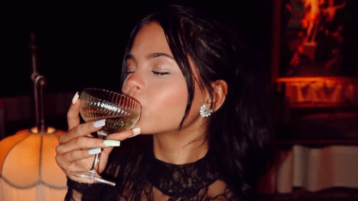 Ryan Thomas treats daughter Scarlett to an 18th birthday she'll 'never forget' as she is lavished with wads of cash, drinks champagne and parties with step-mum Lucy Mecklenburgh