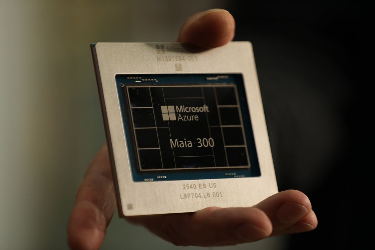 Microsoft unveils Maia 300, its most powerful AI chip yet - and it might make using Teams, Copilot and Cowork much better at last