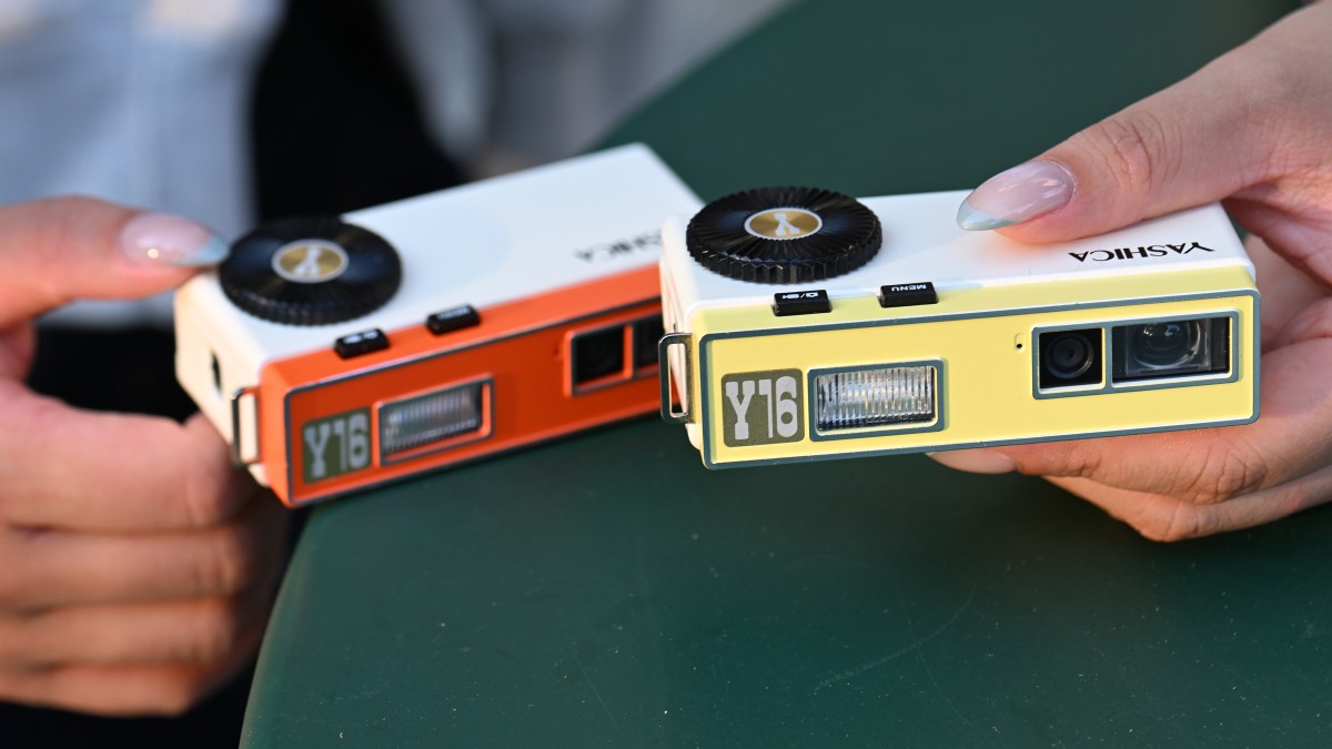 Yashica’s 1950s throwback micro-camera will cost $119