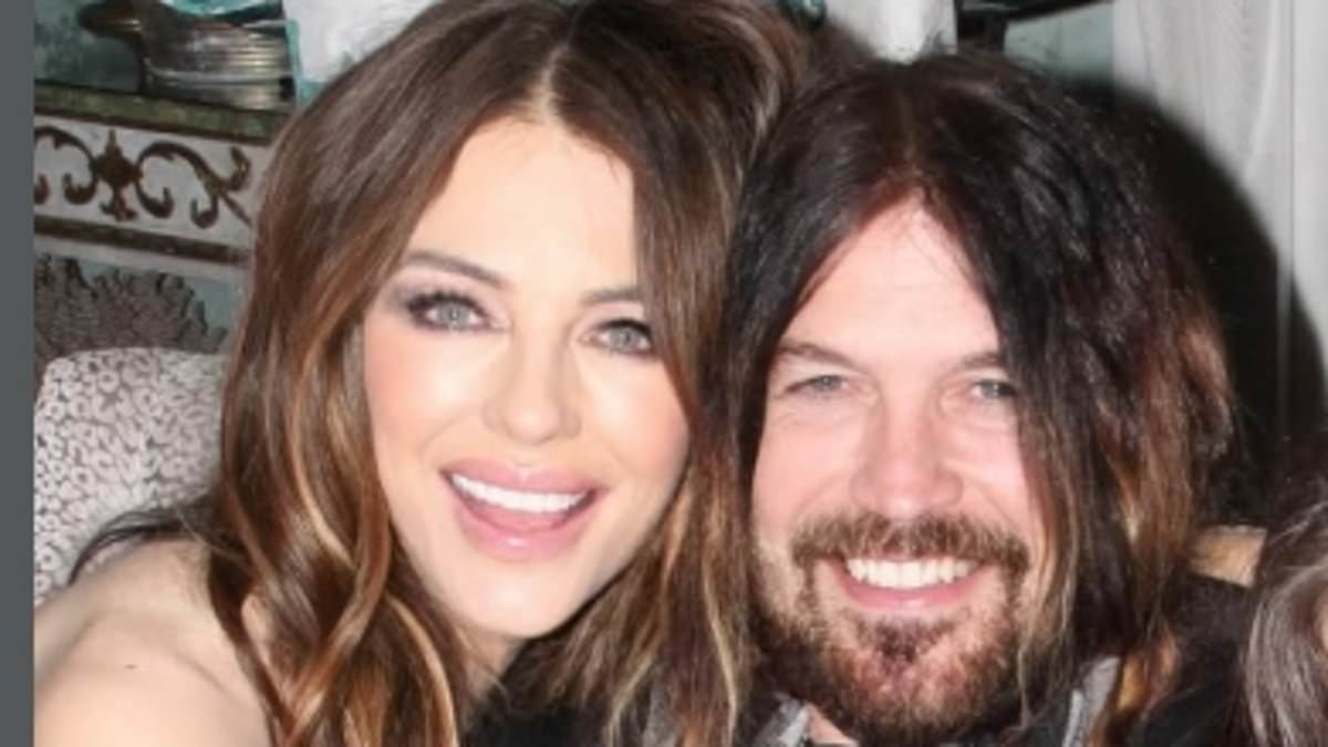 Elizabeth Hurley talks blended family with fellow 'empty nester' Billy Ray Cyrus... after sparking engagement rumors