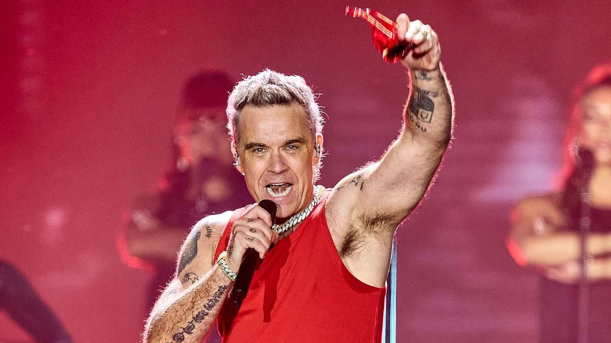 Robbie Williams 'tipped for New Year's Honour after being cleared over controversial tax row'