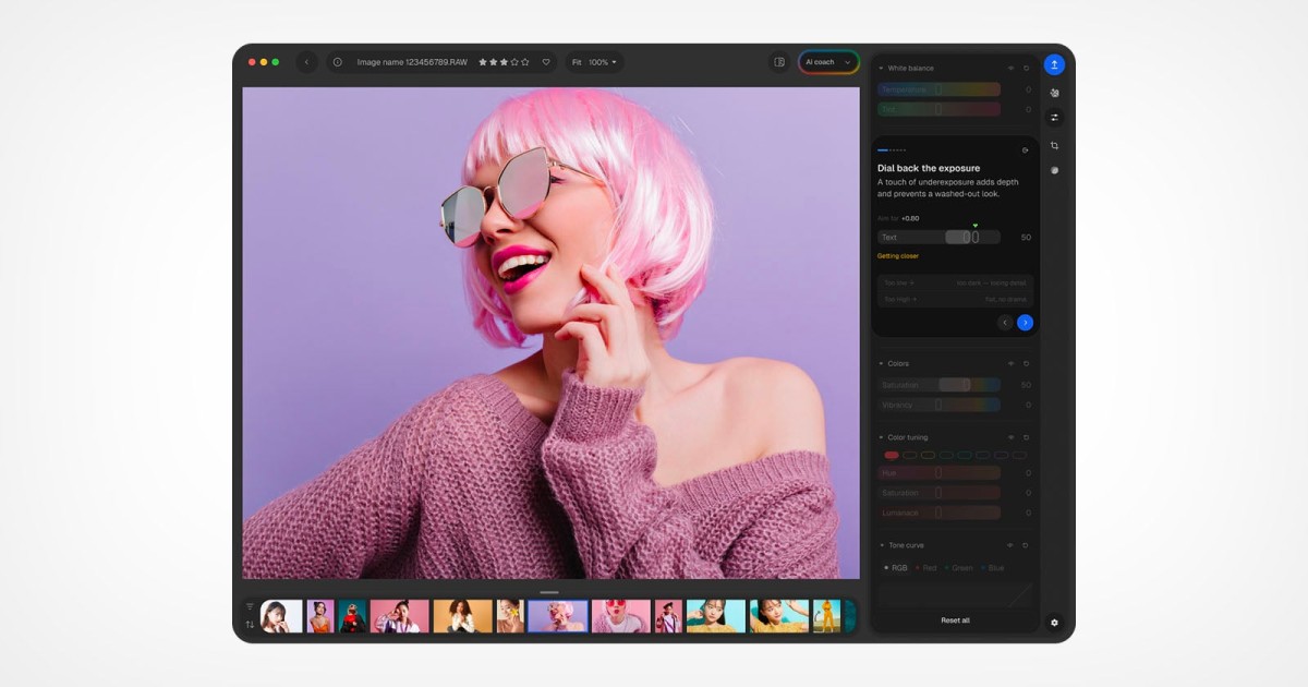 Aftershoot’s Free RAW Editor, Photon, Teaches You How To Edit Photos