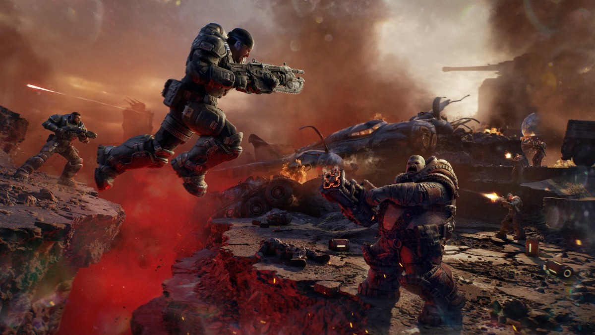 Gears of War: E-Day GPU Benchmark: 44 GPUs Tested
