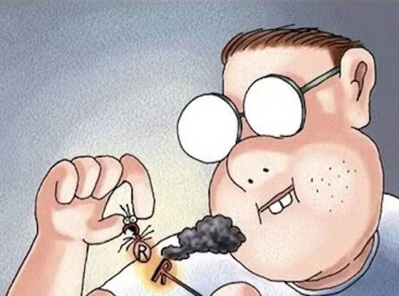 9 Near-Perfect 'Far Side' Comics Starring the Nerdy Kid