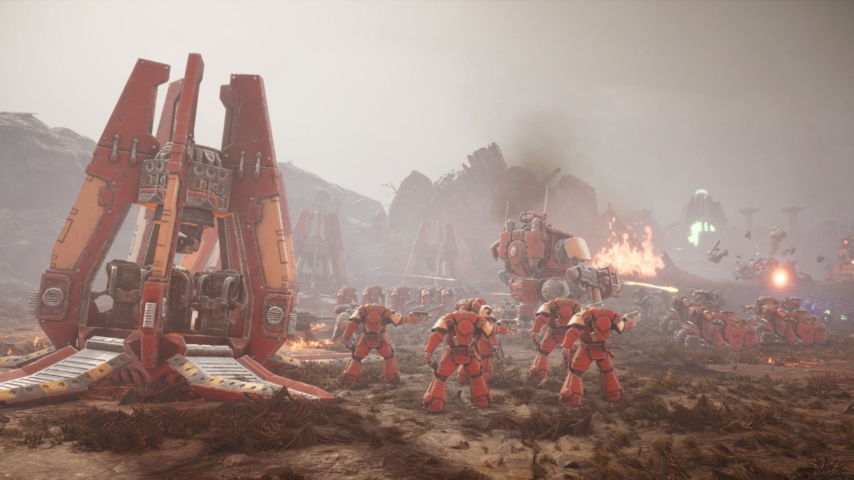 'We ended up with four really big campaigns and 70 missions. It's insane' — Warhammer 40,000: Dawn of War 4 creative director says King Art's ideas 'snowballed' after deciding on four faction campaigns with branching stories