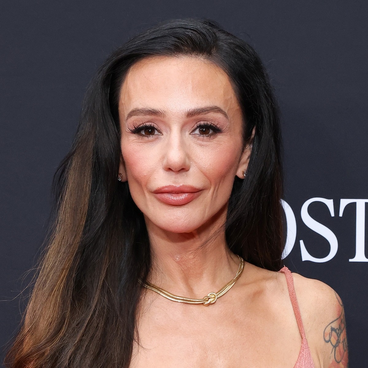 Jersey Shore's Jenni "JWoww" Farley Shows Off Body in Plunging 'Fit
