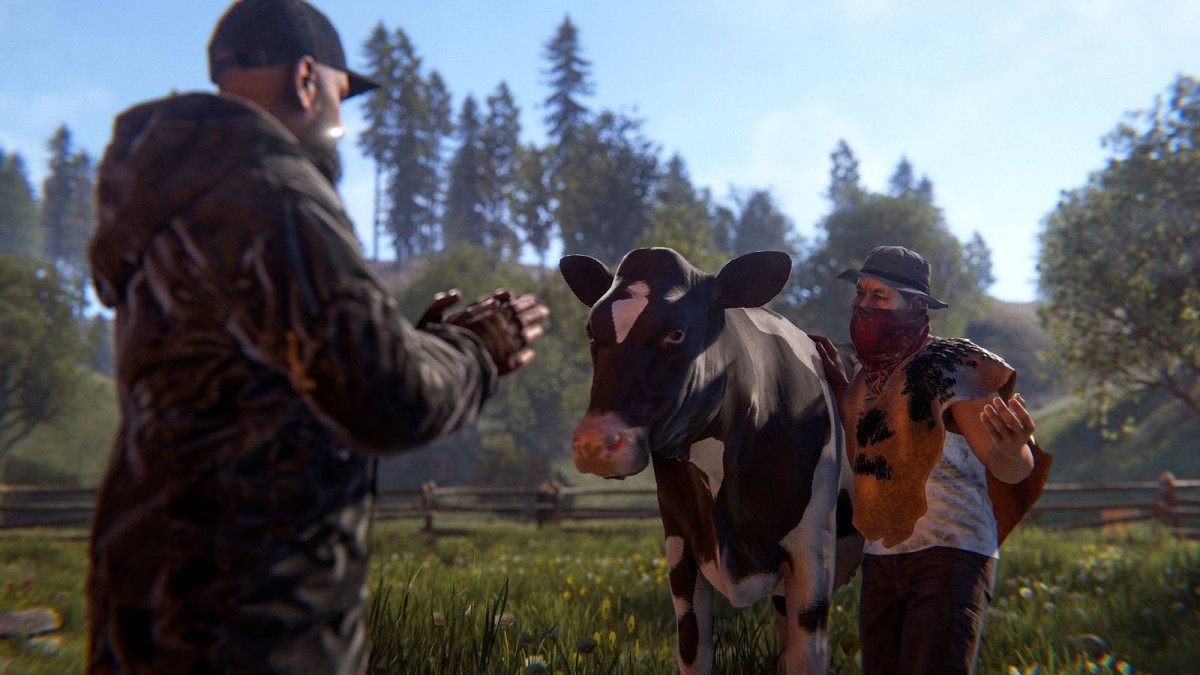 Survival Game Rust's Big Update Adds Raw Milk and Rotten-Meat Fuel