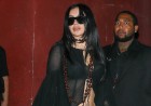 Charli XCX wows in a lace bra and barely-there hotpants as she hits the red carpet at star-studded Hollywood party