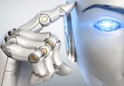 One step closer to the Terminator? Experts reveal robot with 'real muscles' strong enough to jump, swim and grasp