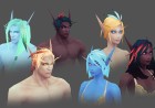 Blizzard promises to make the blue elves in World of Warcraft: Forever look worse (positive)