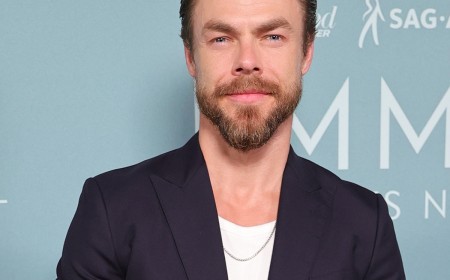DWTS' Derek Hough Shares Sweet Look at Baby Everley Getting "Too Big"