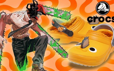 Chainsaw Man X Crocs Collection Is The Best The Brand Ever Had
