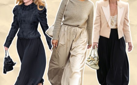 The Polarizing Pants Trend Celebrities Are Making Chic This Fall