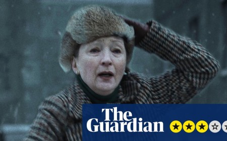 Winter of the Crow review – Lesley Manville magnificently on edge in intriguing cold war thriller