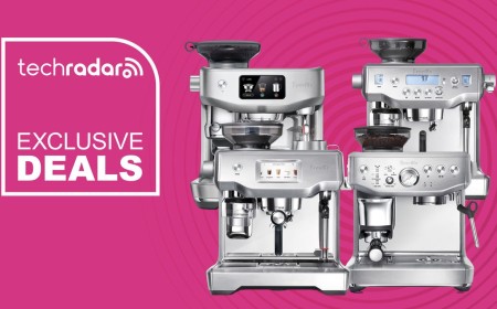 Breville has slashed coffee machine prices for International Coffee Day — and TechRadar readers get an extra 10% off