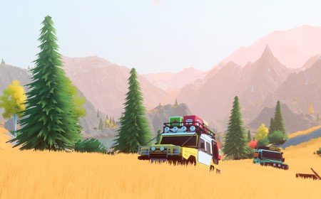 Over the Hill Just Invented the Cozy Driving Game and I'm in Love