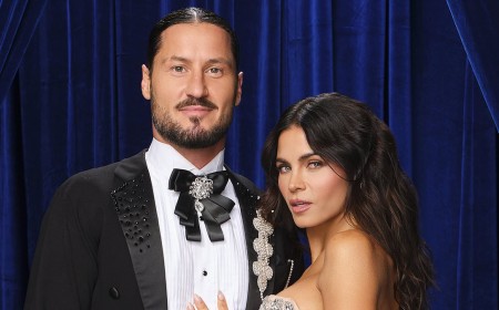 Jenna Dewan reunites with DWTS partner Val Chmerkovskiy as he returns from one-week suspension over controversial joke