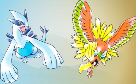 Pokémon Gold & Silver Officially Return In New 30th Anniversary Collection