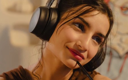These headphones promise better bass by transmitting it through your skin, not your ears