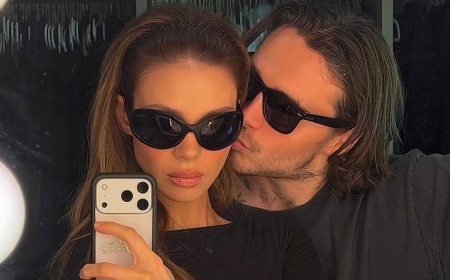 Brooklyn Beckham shares gushing anniversary post for 'the most important person in my life' as he marks seven years with wife Nicola Peltz
