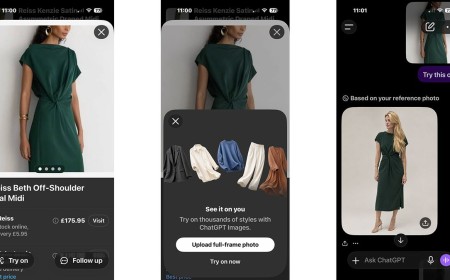I tried ChatGPT’s new virtual fitting room — it got the clothes right, but changed my body