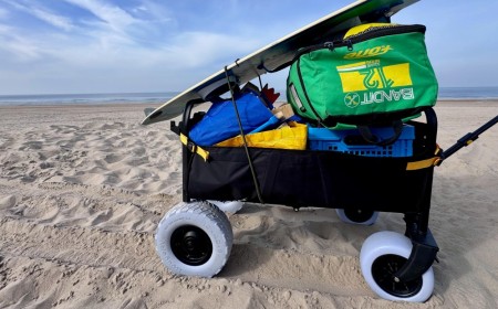 This remote-controlled wagon is silly but so very useful