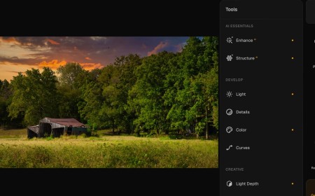 Luminar Comes to Your Browser With AI Editing and Raw Support in a Slick Interface