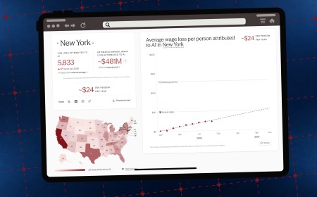 How many jobs is your state losing to AI? This dashboard tracks the cuts – and the cost