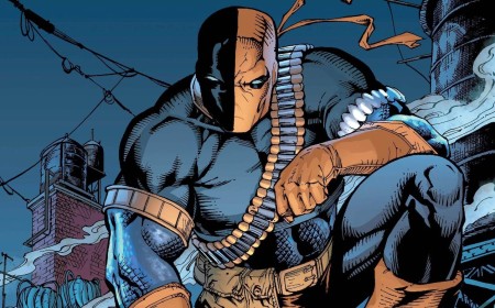 Deathstroke Debuts Brand New Low-Tech Costume, See It Here