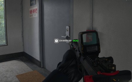 Where to use the coin mining den key in DMZ in Modern Warfare 4