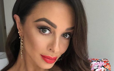 Bachelor star Emily Simms says she's 'so glad' Sam Wood rejected her - and reveals family's chance sighting before his arrest