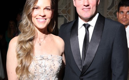 Inside Pregnant Hilary Swank, Husband Philip Schneider's Private World