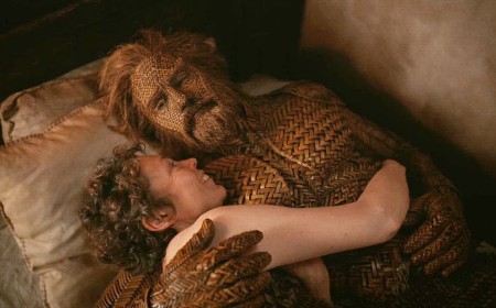 Olivia Colman's Wicker is branded a 'mortifying adult fairy tale' in scathing one-star review - as critics praise actress for being in a 'class of her own' in reviews of raunchy fantasy labelled 'the year's weirdest rom-com'