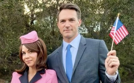Mormon Wives star blasted for posing with her children in JFK assassination Halloween costume: 'Appallingly distasteful'