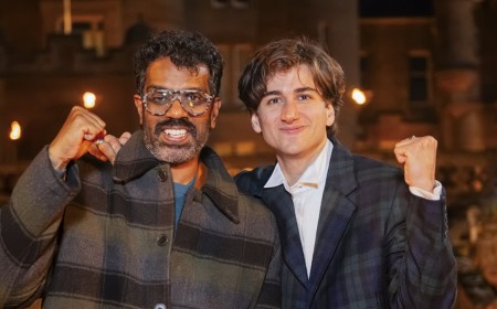 Romesh Ranganathan and Sebastian 'Bash' Croft say keeping Celebrity Traitors result a secret left them paranoid to be seen together in public