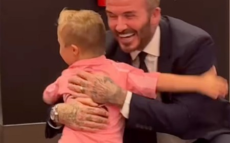 David Beckham’s Sweet Meet-Up With 5-Year-Old Will Bring You to Tears