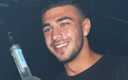 Tommy Fury 'is asked to leave Halloween event after intimidating staff on boozy night' - as tearful fiancée Molly-Mae Hague hints at saga amid friction over his alcohol issues