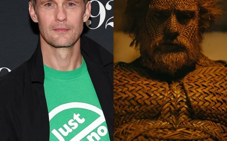 Alexander Skarsgård Flaunts "Extraordinary" Fake Wicker Nipples