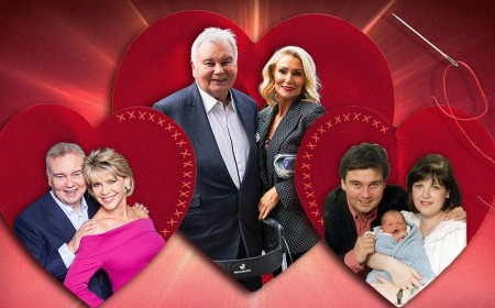 'She's been left in the cold. She's very, very upset': Eamonn Holmes's girlfriend Katie Alexander hits back at his ex-wives after being ordered to vacate their shared flat - as insiders reveal her fury