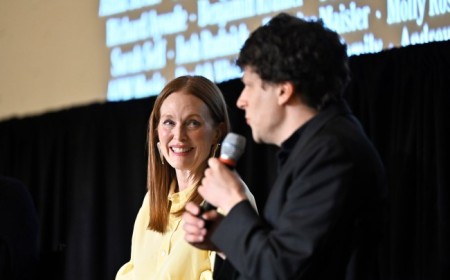 Julianne Moore and Paul Giamatti Were So ‘Perfect’ in ‘The Debut’ That They Cut Shooting Time Short