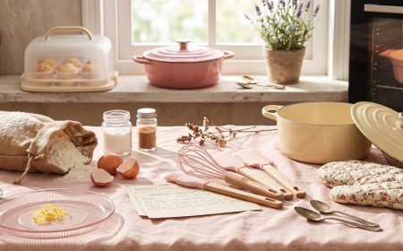 Channel your inner star baker with IKEA’s new pastel pink and cream bakeware