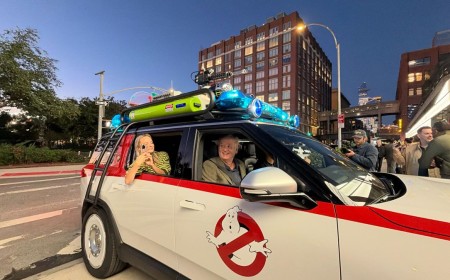 Bill Murray says Rivian’s Ghostbusters Ecto-R1 is “perfect” — and I’ve seen it in action