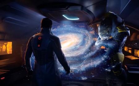 Mass Effect Universe Director Reveals Canceled Game's Multiverse System