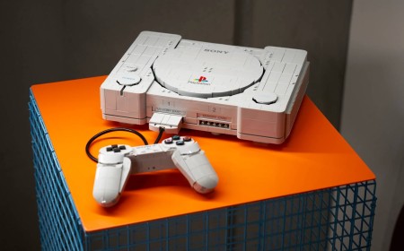 Lego's Sony PlayStation Set Officially Launches This Week