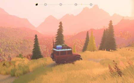 over the hill review: an offroading adventure with little purpose