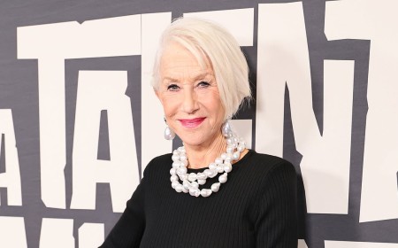 Helen Mirren, 81, looks incredible in a prom skirt and pearls as she walks the red carpet at the A Talent For Murder premiere in New York