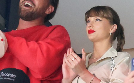 See Taylor Swift, Travis Kelce Step Out in NYC for Low-Key Date Night