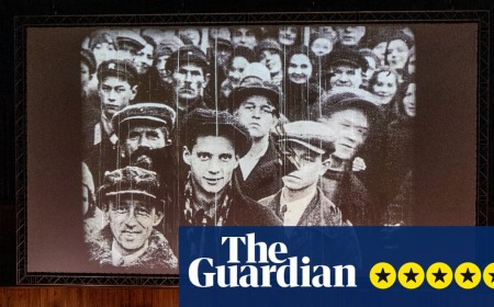 Oh to Believe in Another World review – William Kentridge’s amazing animated ballet of black comic pain